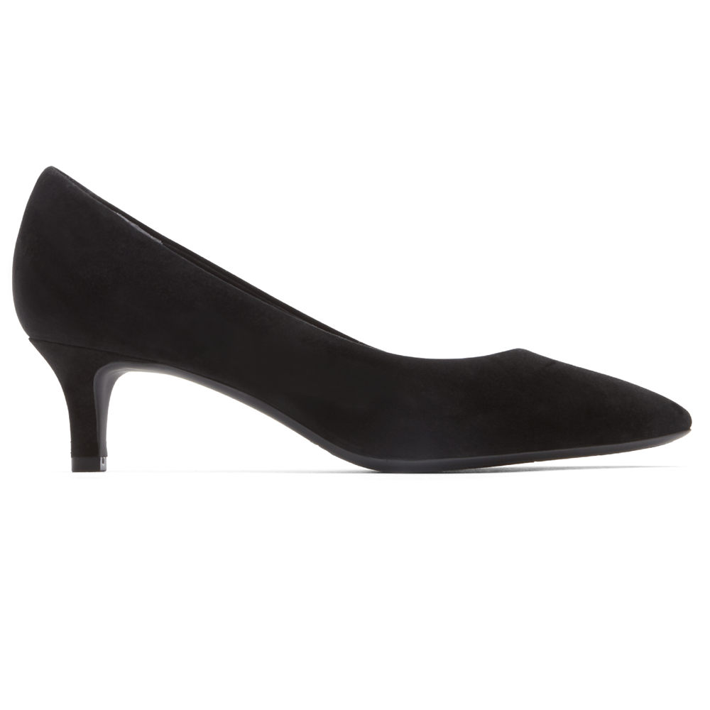 Rockport Womens Pumps Black - Total Motion Kalila - UK 754-XQBNDI